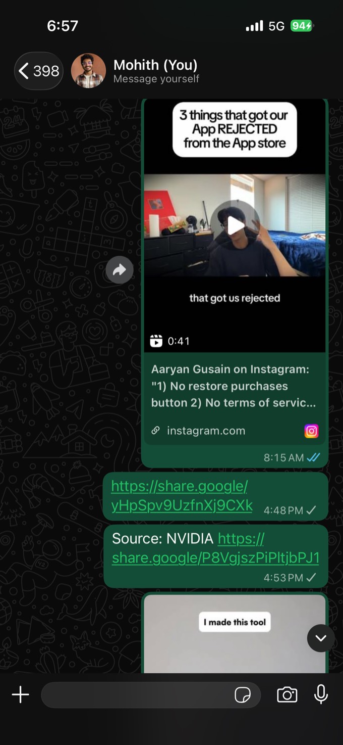 first image