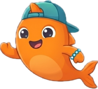 Meemo leaning on your phone