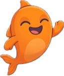 Meemo waving goodbye
