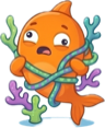 Meemo looking overwhelmed
